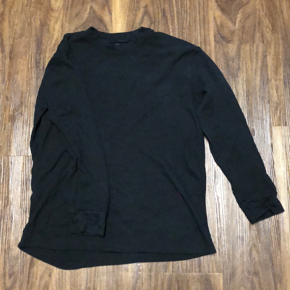Long sleeve soft shirt